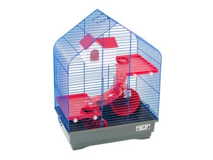 COBBYS PET HAMSTER TOWER pre škrečky 40x26x54cm