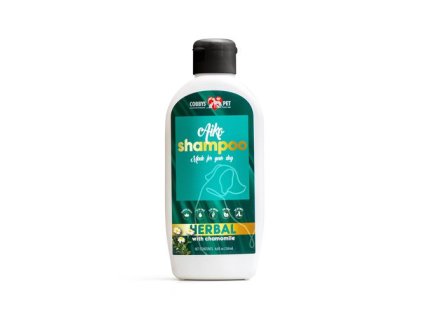 COBBYS PET AIKO HERBAL SHAMPOO WITH CHAMOMILE 250ml šampón pre psov s harmančekom