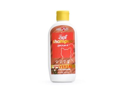 COBBYS PET LUCAT UNIVERSAL SHAMPOO 250ml šampón pre mačky s harmančekom