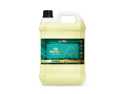 COBBYS PET AIKO HERBAL SHAMPOO WITH CHAMOMILE 5L šampón pre psov s harmančekom