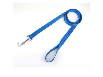 COBBYS PET Textilné vodidlo 1,0x120cm modré