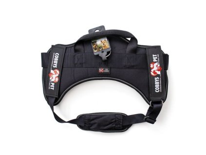 COBBYS PET Postroj K9 M 55-65cm čierny