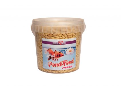 COBBYS PET POND STICKS NATUR 1l / 100g vedro