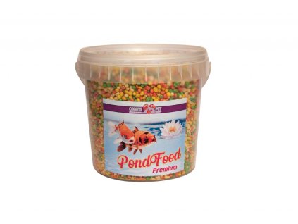 COBBYS PET POND GRANULES COLOUR SMALL 1l/ 100g vedro