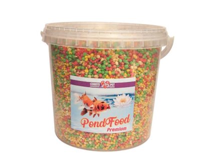 COBBYS PET POND GRANULES COLOUR SMALL 2,5l / 300g vedro