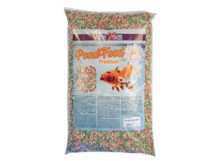 COBBYS PET POND GRANULES COLOUR MEDIUM 18l /1,8kg