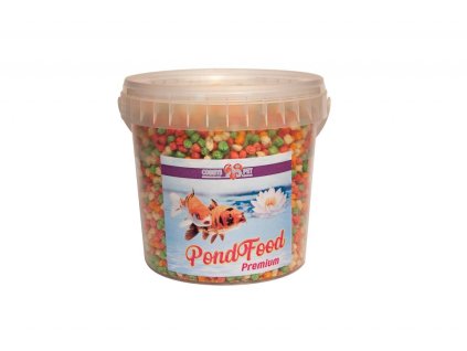 COBBYS PET POND GRANULES COLOUR LARGE 1l / 100g vedro