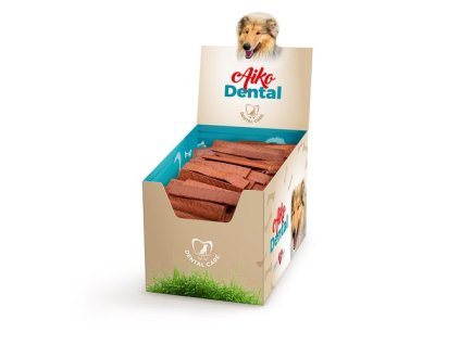 COBBYS PET AIKO Dental Beef 1ks hovädzie plátky