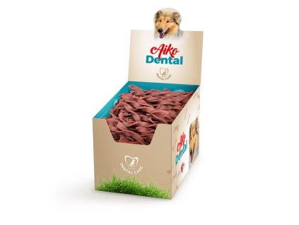 COBBYS PET AIKO Dental Chicken pieces 1ks mäkké kuracie točené tyčinky