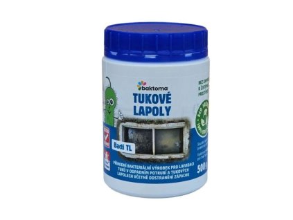baktoma bacti tl bakterie do tukovych lapolu 0 5kg
