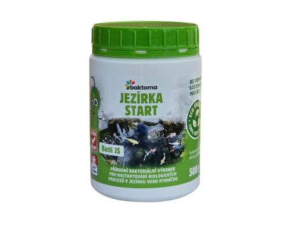 bacti js startovaci bakterie do jezirka 05 kg
