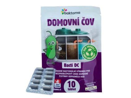 baktoma dc tablety