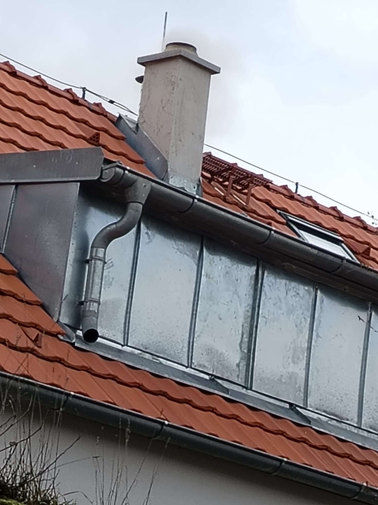 Kompletní rekonstrukce střechy rodinného domu