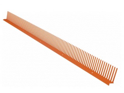 Okapová větrací ochranná mřížka COMB new