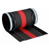 Hřebenový větrací pás ROLL STANDARD (Barva 8017 - hnědá, Rozměr role 390 mm x 5 bm)