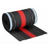 Hřebenový větrací pás ROLL STANDARD (Barva 8017 - hnědá, Rozměr role 390 mm x 5 bm)