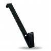 Sněhový hák SNOWSTOP DB pro betonové a cementové střešní krytiny, univerzální (Barva 9005 - černá)