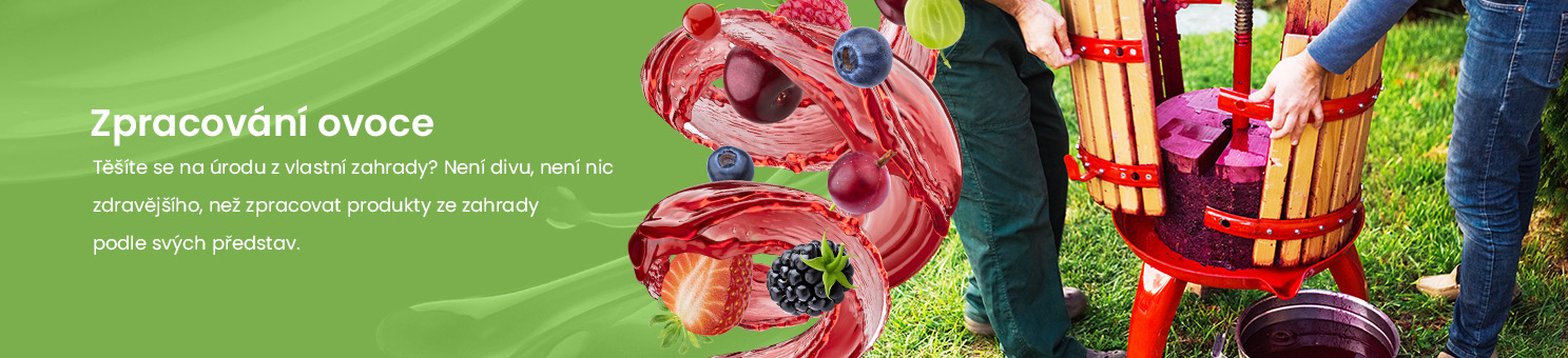 Lisy a drtiče na ovoce
