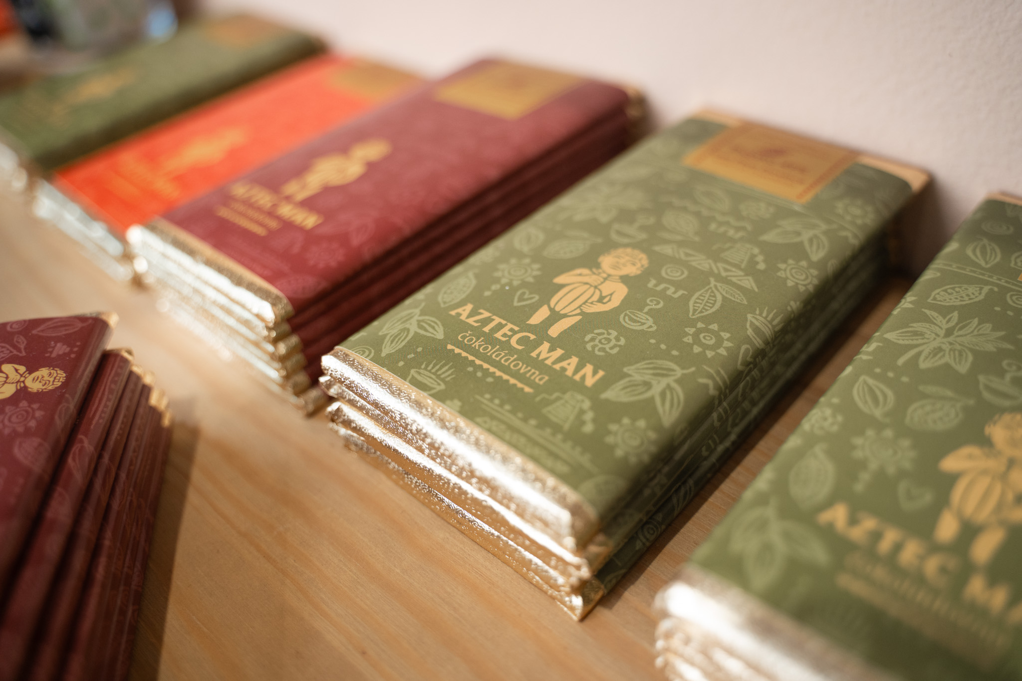 Tabulkové čokolády