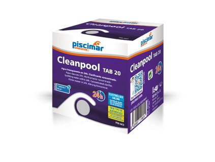 PISCIMAR 663 CLEANPOOL TAB 100G GENE G 20217000 min