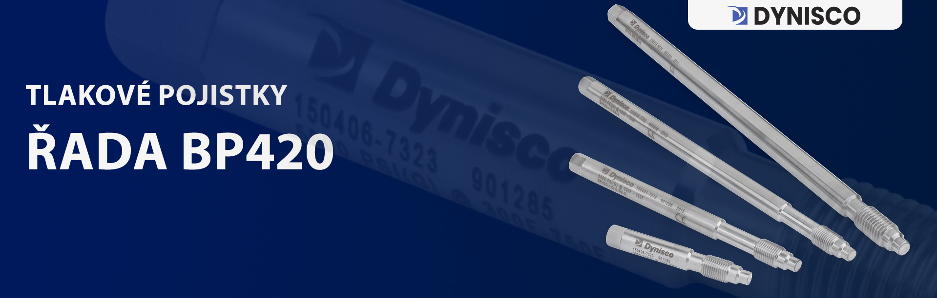 Tlakové pojistky BP420
