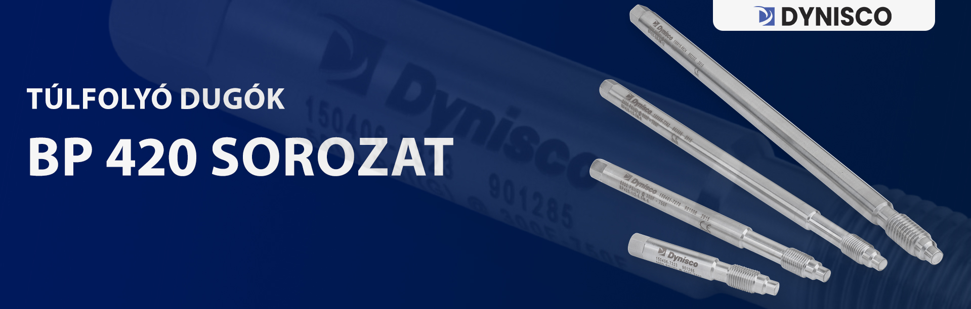 Túlfolyó dugók, BP 420 sorozat