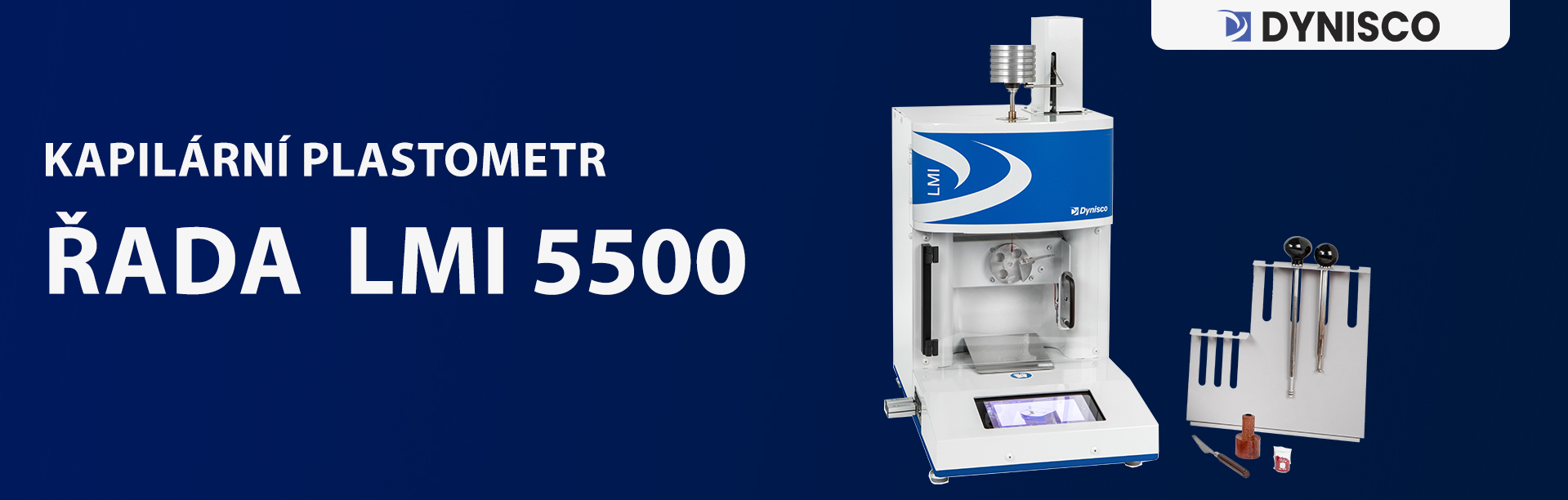 Kapilární plastometr 5500