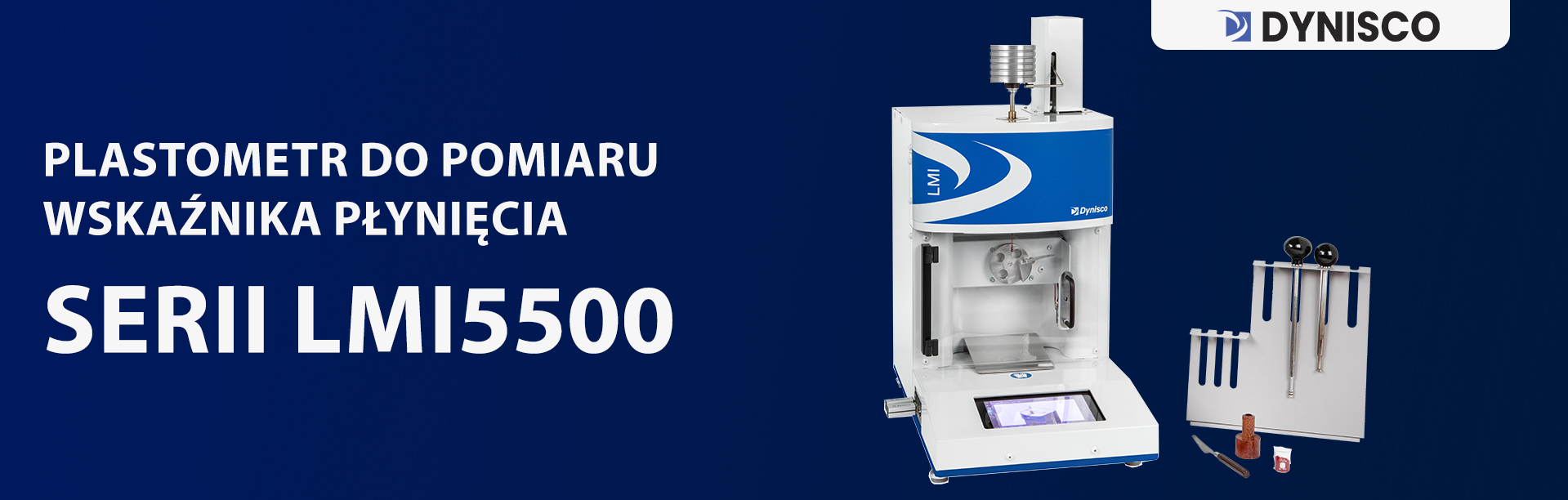 Plastometr do pomiaru wskaźnika płynięcia serii LMI5500