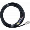 VT460HT-3  Vysokoteplotní kabel - 3 metrů