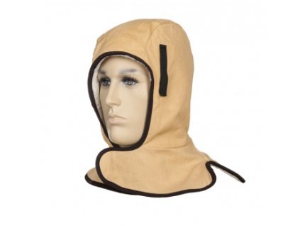 Ochrana hlavy zimná- ohňuvzodorná vonkajšia vrstva