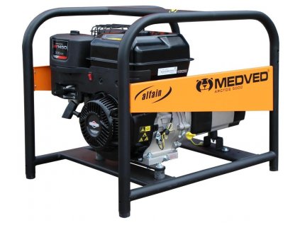 Elektrocentrála ARCTOS 5000 B AVR oooooo