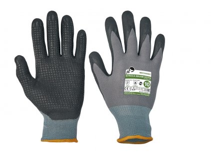 Rukavice NYROCA MAXIM DOTS č. 10
