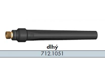 Krytka horáku dlhá 150mm