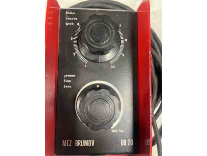 Ovládanie dialkové DR 20 s káblom/10m