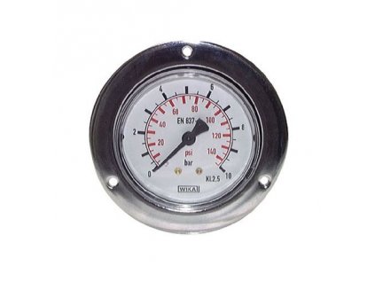 Manometer do panelu MSE 63mm 1/4"