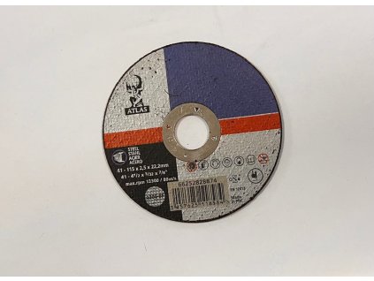 Kot. rez. 115 x 2,5 ATLAS ocel