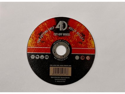 Kot. rez. 150 x 1,6 x 22 Hell Bells-inox