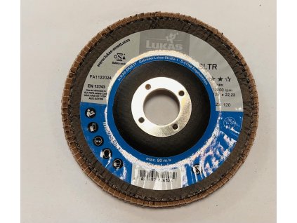 Kot. lam. 125 x 22 zr.120  LUKAS SLTR