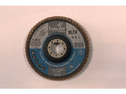 Kot. lam. 125 x 22 zr.40  LUKAS SLTR