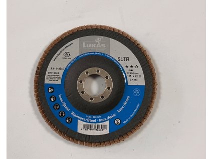 Kot. lam. 125 x 22 zr.60  LUKAS SLTR