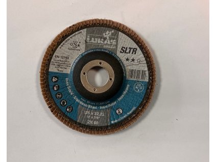 Kot. lam. 125 x 22 zr.80  LUKAS SLTR