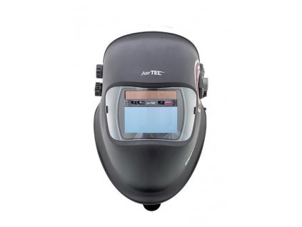 Maska zváracia AerTec Optomax s kazetou-čierna