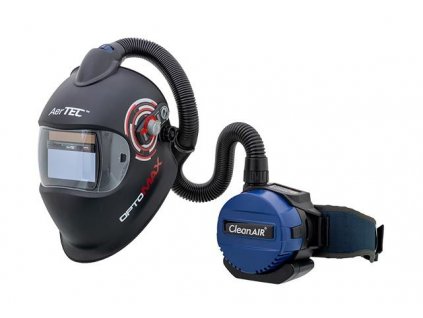Maska zváracia AerTec Optomax + CleanAIR Basic