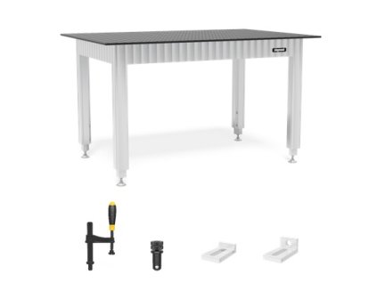 Stôl Plasmanitridovaný 1500x1000 mm vrátane príslu