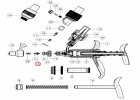 O-kroužek, těsnění č.16 předního ventilu  k automatu FERRO-MATIC M91