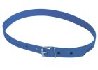 Řemen krční TOPQ pro značení skotu s přezkou, modrý, 120 cm