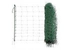 Síť pro elektrické ohradníky na ovce Ovinet 108 cm, 50 m, 2 hroty, zelená