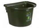Závěsný kbelík na krmivo 12 l, bez madla, zelený