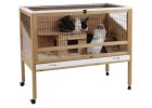 Klec pro králíky a hlodavce INDOOR DELUXE, jednopatrová