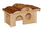 Domek pro křečky a malé hlodavce NATURE, 20 x 14 x 12 cm